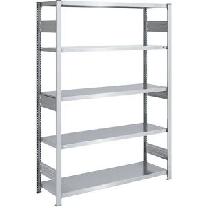 Estantería Pesada Galvanizada Hofe - 5 Baldas 1300x500mm Estantería Pesada Galvanizada Hofe - 5 Baldas 1300x500mm