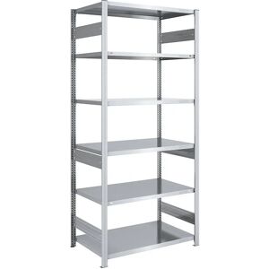 Raft Hofe pentru sarcini grele - 6 polițe, 2500mm, zincată Raft Hofe pentru sarcini grele - 6 polițe, 2500mm, zincată