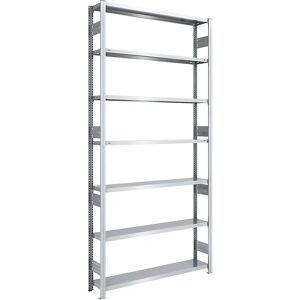 Rafturi Galvanizate Grele Hofe - 7 Polițe 3000mm Înălțime - 1300x300mm Rafturi Galvanizate Grele Hofe - 7 Polițe 3000mm Înălțime - 1300x300mm