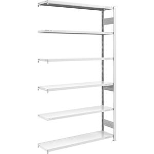Estantería pesada gris hofe - 6 baldas - 2500mm altura Estantería pesada gris hofe - 6 baldas - 2500mm altura