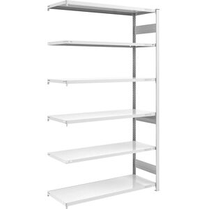Estantería Hofe de carga pesada - 6 baldas - 2500mm - 1300mm - Acero Estantería Hofe de carga pesada - 6 baldas - 2500mm - 1300mm - Acero