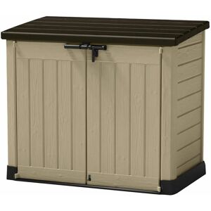 Keter Store It Out Max Outdoor Plastic Garden Storage Shed - 145.5x82x125 cm Keter Store It Out Max Outdoor Plastic Garden Storage Shed - 145.5x82x125 cm