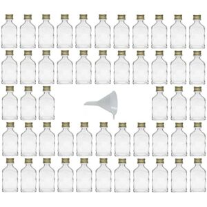 BigBuy Accessories Bouteille en Verre 20 ml à Vis - Bouteille - Publicité BigBuy Accessories Bouteille en Verre 20 ml à Vis - Bouteille - Publicité