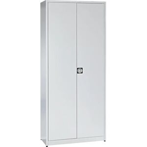 Mauser Universalschrank - Fehér alumínium - 2200x950x420 mm - Schrank Mauser Universalschrank - Fehér alumínium - 2200x950x420 mm - Schrank