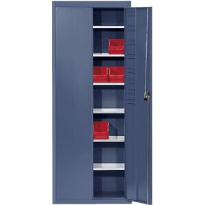 Dulap de depozitare Mauser - Albastru - 1740x680x280mm Dulap de depozitare Mauser - Albastru - 1740x680x280mm