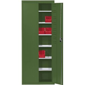 Mauser Lagerschrank - 1740 x 680 x 280 mm - Rezedagrün - Stahlschrankschrank Mauser Lagerschrank - 1740 x 680 x 280 mm - Rezedagrün - Stahlschrankschrank