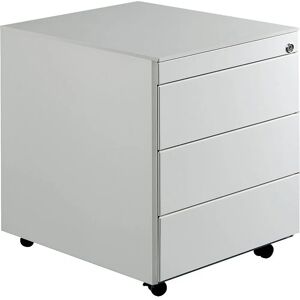 Mauser 570x600mm Stahl Schubladencontainer - Grau Mauser 570x600mm Stahl Schubladencontainer - Grau