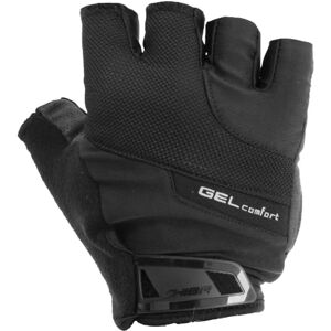 Rio Chiba Gel Comfort Active Mitts - Black - Fahrradhandschuhe Rio Chiba Gel Comfort Active Mitts - Black - Fahrradhandschuhe