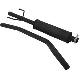 Viking Choice Silenciador frontal deportivo para Opel Corsa C - Negro Viking Choice Silenciador frontal deportivo para Opel Corsa C - Negro