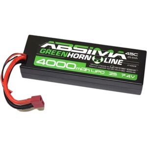 Pacco Batteria LiPo 7.4V 4000mAh - Tipo di Batteria Pacco Batteria LiPo 7.4V 4000mAh - Tipo di Batteria