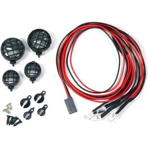 Absima 2320051 Weißes LED RC Lichtset - RC Modellteil/Zubehör Absima 2320051 Weißes LED RC Lichtset - RC Modellteil/Zubehör