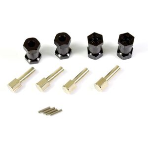 Absima Modelonderdeel/Accessoire - 2560021 - Aluminium offset spacers voor RC auto’s Absima Modelonderdeel/Accessoire - 2560021 - Aluminium offset spacers voor RC auto’s