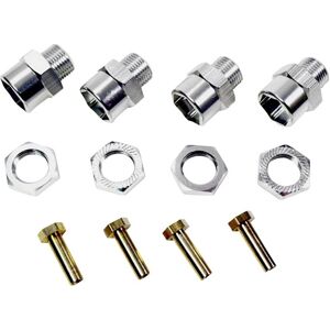 Absima Aluminium Felgenadapter Set - 12mm auf 17mm + 15mm Abstand - RC Auto Absima Aluminium Felgenadapter Set - 12mm auf 17mm + 15mm Abstand - RC Auto
