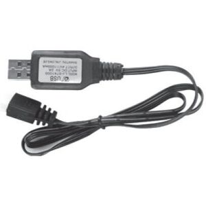 Câble de charge USB Absima AB30-DJ04 - Accessoire pour modèles RC Câble de charge USB Absima AB30-DJ04 - Accessoire pour modèles RC