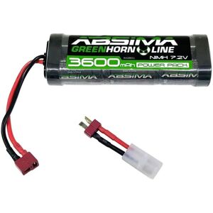 Absima Greenhorn 7.2V 3600mAh RC Batterij Pack - RC Batterij Absima Greenhorn 7.2V 3600mAh RC Batterij Pack - RC Batterij