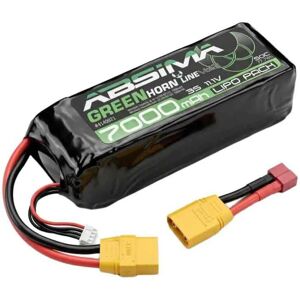 Absima Greenhorn LiPo Batterij 3S 11.1V 7000mAh - RC Batterypack Absima Greenhorn LiPo Batterij 3S 11.1V 7000mAh - RC Batterypack