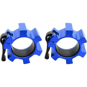 Gorilla Sports Alumiinivahdin lukko 51mm - Nopea lukitus - Sininen Gorilla Sports Alumiinivahdin lukko 51mm - Nopea lukitus - Sininen