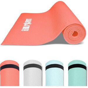 Gorilla Sports Joogamatto - 180x60cm - PVC - Koralli Gorilla Sports Joogamatto - 180x60cm - PVC - Koralli