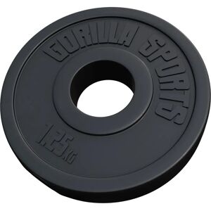 Gorilla Sports Basic 51mm Cement Viktplattor - Viktplattor Gorilla Sports Basic 51mm Cement Viktplattor - Viktplattor
