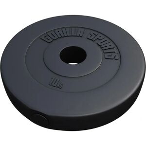 Gorilla Sports Peruspainolajitelmat - 51mm Cement 1,25-15kg Gorilla Sports Peruspainolajitelmat - 51mm Cement 1,25-15kg
