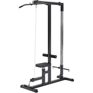 Gorilla Sports - Modèle Black 30mm Lat Pulldown - Équipement d'entraînement - Publicité Gorilla Sports - Modèle Black 30mm Lat Pulldown - Équipement d'entraînement - Publicité