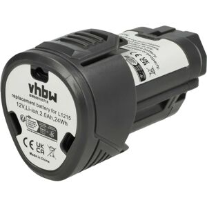 Batterie vhbw pour outils AEG - 12V 2000mAh Li-ion - Publicité Batterie vhbw pour outils AEG - 12V 2000mAh Li-ion - Publicité