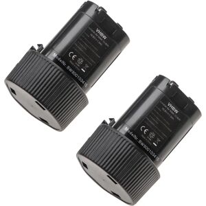 vhbw 2x Remplacement Batterie pour Makita BL1013, BL1014 - Outil vhbw 2x Remplacement Batterie pour Makita BL1013, BL1014 - Outil