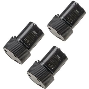 vhbw 3x Batería para Makita JR100DWE, JR102, JV100DZ, HU01Z - Pack de Baterías vhbw 3x Batería para Makita JR100DWE, JR102, JV100DZ, HU01Z - Pack de Baterías