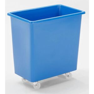 Kaiserkraft 135L Contenedor de almacenamiento de polietileno azul - Contenedor de almacenamiento Kaiserkraft 135L Contenedor de almacenamiento de polietileno azul - Contenedor de almacenamiento