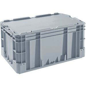 Contêiner empilhável Kaiser 60L de polipropileno - Contêiner de armazenamento Contêiner empilhável Kaiser 60L de polipropileno - Contêiner de armazenamento