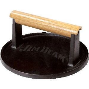 Jim Beam JB0158 - Schwarz - Gusseisen - Burgerpresse Jim Beam JB0158 - Schwarz - Gusseisen - Burgerpresse