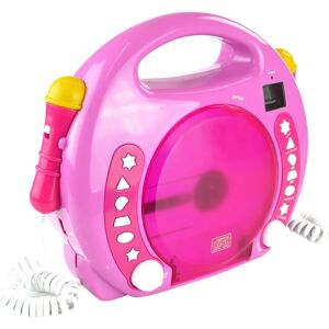 Lecteur CD pour enfants X4 Tech Bobby Joey - MP3, USB, Microphone Rose - Publicité Lecteur CD pour enfants X4 Tech Bobby Joey - MP3, USB, Microphone Rose - Publicité