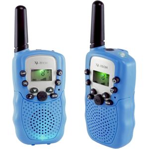 X4 Tech 701953 Radio Bidirectionnelle - Noir, Bleu - Publicité X4 Tech 701953 Radio Bidirectionnelle - Noir, Bleu - Publicité