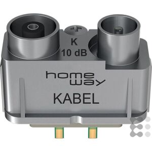 Homeway HAXHSM-G0200-C008 - Module TV - Argent - Support câble, DVB-T, FM - Publicité Homeway HAXHSM-G0200-C008 - Module TV - Argent - Support câble, DVB-T, FM - Publicité