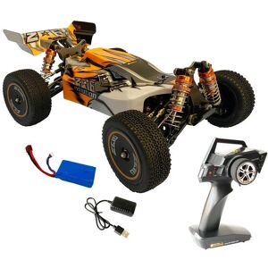 DF-Models Z06 Evolution RC Buggy - 4WD, 60 km/h, Châssis en aluminium - Publicité DF-Models Z06 Evolution RC Buggy - 4WD, 60 km/h, Châssis en aluminium - Publicité