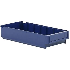 Kaiserkraft Cajas de Polipropileno Azules para Estanterías Kaiserkraft Cajas de Polipropileno Azules para Estanterías