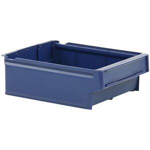 kaiserkraft Polypropylen Regalkorb - Blau - 300x230x100mm kaiserkraft Polypropylen Regalkorb - Blau - 300x230x100mm