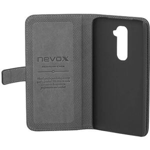 Nevox 1196 Custodia telefono nero e grigio - custodia per cellulare Nevox 1196 Custodia telefono nero e grigio - custodia per cellulare
