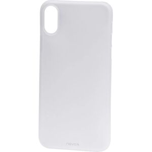 Nevox X Blanco - Funda para iPhone X - Transparente, Polipropileno Nevox X Blanco - Funda para iPhone X - Transparente, Polipropileno