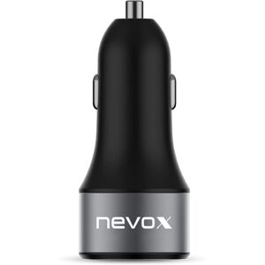 Nevox 1679 Chargeur Auto Noir - Appareil Mobile, Charge Rapide - Publicité Nevox 1679 Chargeur Auto Noir - Appareil Mobile, Charge Rapide - Publicité