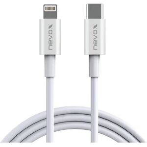 Nevox 1701 Cavo Lightning - 1m Bianco Nevox 1701 Cavo Lightning - 1m Bianco