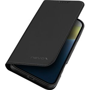 Nevox iPhone 16 Plus 6.7 Schwarz Folio Hülle Nevox iPhone 16 Plus 6.7 Schwarz Folio Hülle