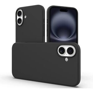 Nevox iPhone 16 Schwarzes Slim Shell Case 6,1" Nevox iPhone 16 Schwarzes Slim Shell Case 6,1"