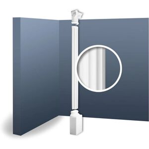 Orac Decor LUXXUS KC6H - Juego de Semicolumna, Blanco, 287cm Orac Decor LUXXUS KC6H - Juego de Semicolumna, Blanco, 287cm