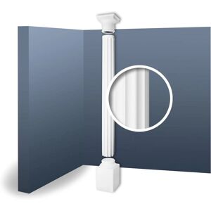 Orac Decor LUXXUS KD6 Full Column Set - White - Doric Style Orac Decor LUXXUS KD6 Full Column Set - White - Doric Style