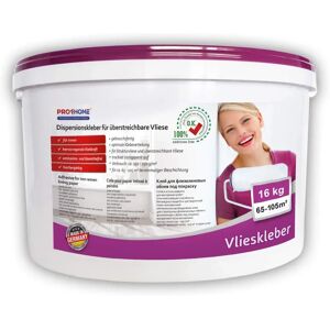 e-Delux PROFHOME 300-13 White Non-woven Wallpaper Adhesive - Wallpaper e-Delux PROFHOME 300-13 White Non-woven Wallpaper Adhesive - Wallpaper