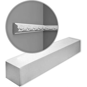 Orac Decor 20 x Panel Mouldings P1020-box - Art Nouveau - White - Moulding Set Orac Decor 20 x Panel Mouldings P1020-box - Art Nouveau - White - Moulding Set
