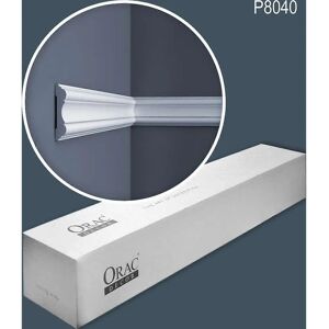 Orac Decor P8040-box 10 x Panel mouldings - blanco - Juego de molduras Orac Decor P8040-box 10 x Panel mouldings - blanco - Juego de molduras