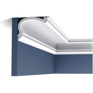 Orac Decor LUXXUS C341 moulure de corniche - blanc - intérieur/extérieur - Publicité Orac Decor LUXXUS C341 moulure de corniche - blanc - intérieur/extérieur - Publicité