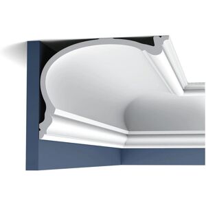 Orac Decor LUXXUS C343 Cornice in bianco - Cornice moulding Orac Decor LUXXUS C343 Cornice in bianco - Cornice moulding